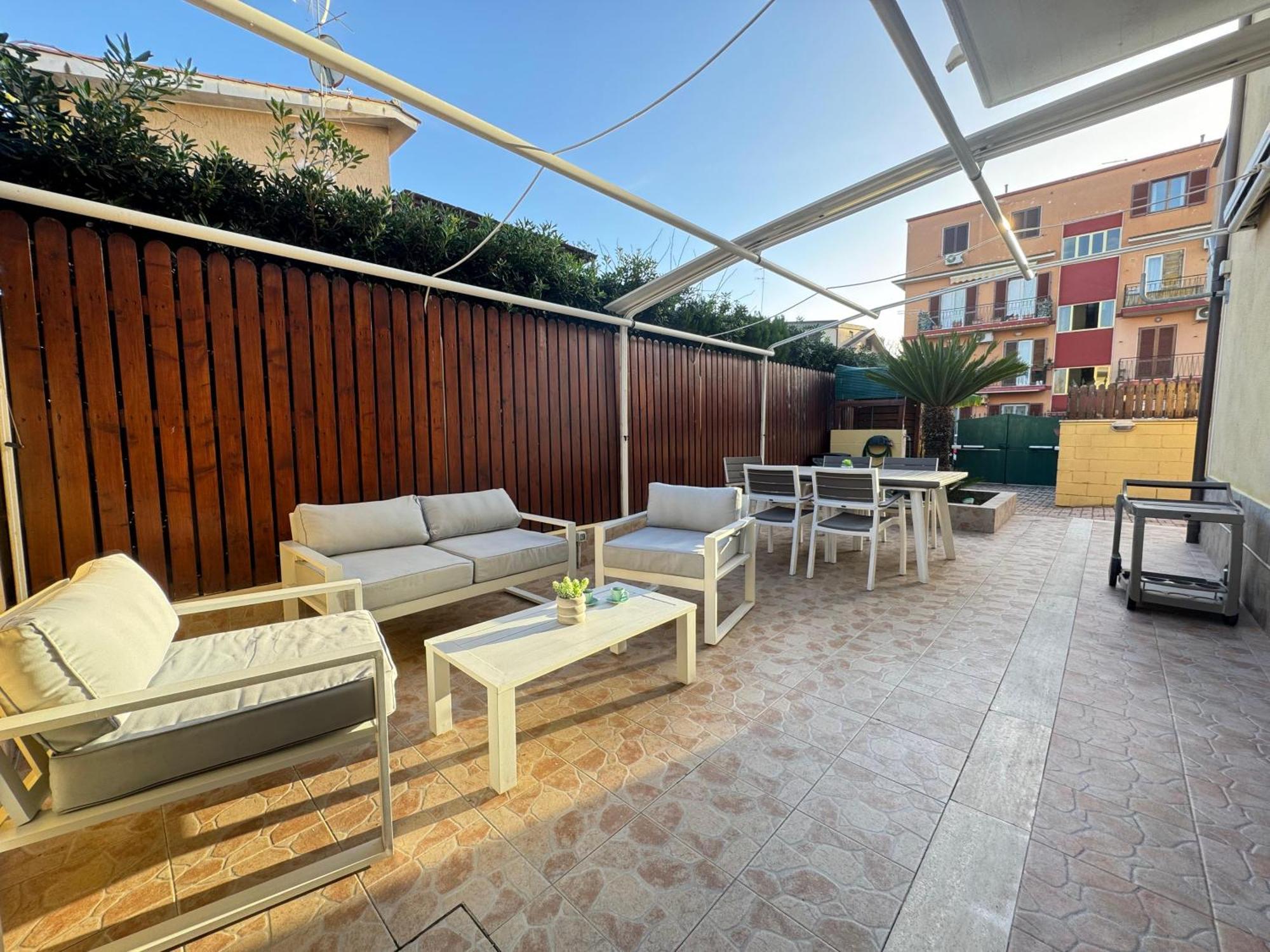 Apartamento Casa Letizia Ladispoli Exterior foto